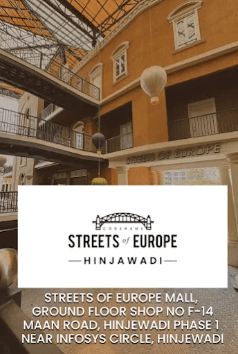 Streets of Europe Mall Hinjewadi Phase 1
