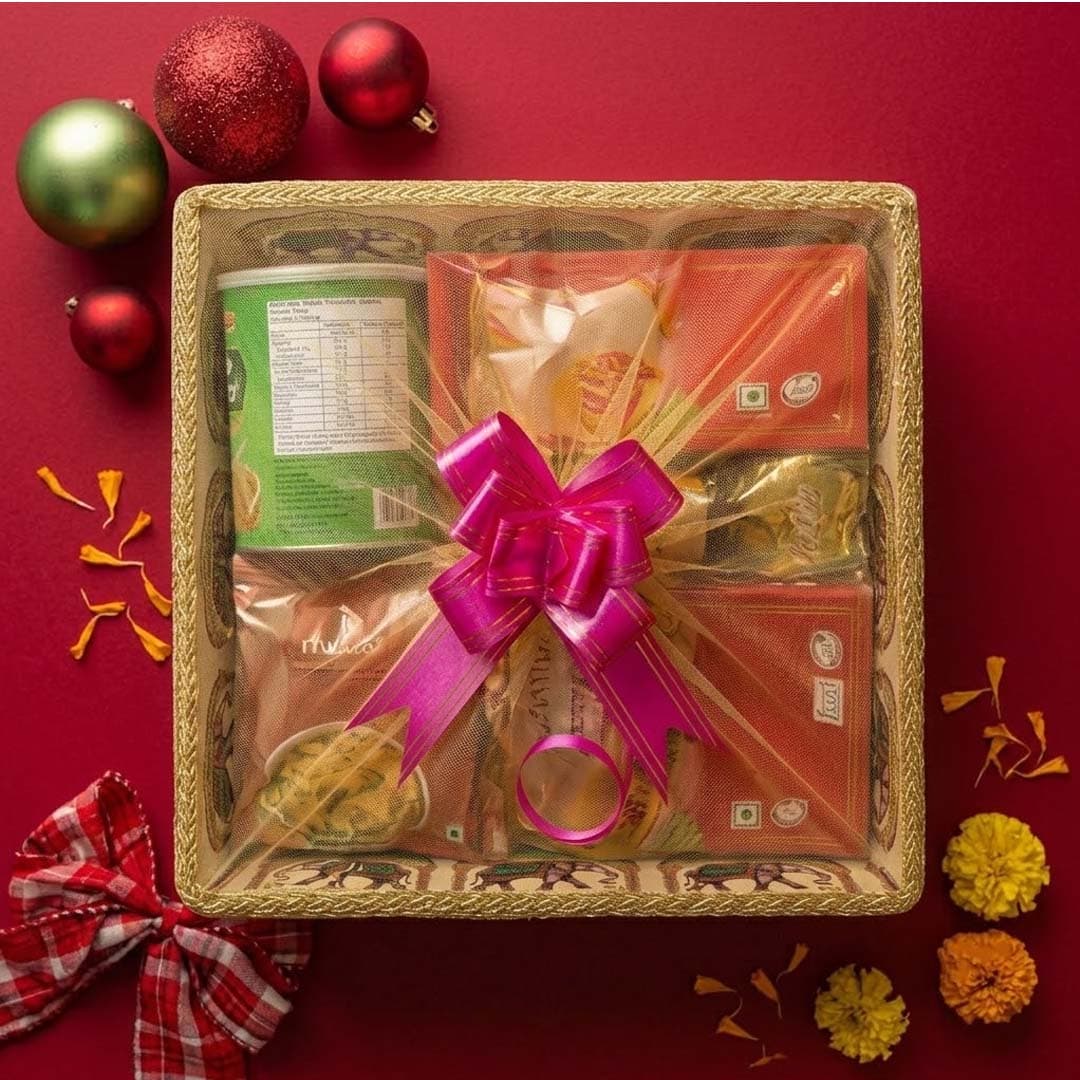 Custom Dry Fruit Gift
